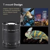 Kép 8/8 - 500 mm-es F/7.5 telefotó tükörreflexes objektív T-tartó csere Canon, Nikon, Sony, Fujifilm, Olympus számára