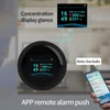Kép 4/10 - Tuya Mini gázszivárgásérzékelő otthoni gázriasztó, APP monitor, WiFi