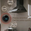 Kép 6/10 - Tuya Mini gázszivárgásérzékelő otthoni gázriasztó, APP monitor, WiFi