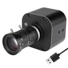 Kép 3/11 - 4K HD USB kamera 5X optikai zoom, 10-50 mm változó lencsés mini webkamera mikrofonnal