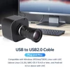 Kép 6/11 - 4K HD USB kamera 5X optikai zoom, 10-50 mm változó lencsés mini webkamera mikrofonnal