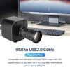 Kép 12/13 - 4K HD USB kamera 10x optikai zoom, 5-50 mm változó lencsés 8 MP mini webkamera mikrofonnal