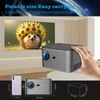 Kép 10/16 - FHD 1080P 350 Lumen 4K projektor, üzleti, irodai, kollégiumi