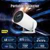 Kép 2/13 - HD 720P mini projektor hálóterem, kültéri, kemény felbontású 4K