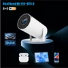 Kép 6/13 - HD 720P mini projektor hálóterem, kültéri, kemény felbontású 4K