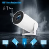 Kép 9/13 - HD 720P mini projektor hálóterem, kültéri, kemény felbontású 4K