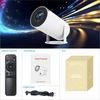 Kép 13/13 - HD 720P mini projektor hálóterem, kültéri, kemény felbontású 4K