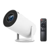 Kép 1/13 - HD 720P mini projektor hálóterem, kültéri, kemény felbontású 4K