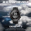 Kép 9/14 - NORTH EDGE Cross Fit 3 GPS férfi sportokosóra, négy globális műhold, 1,43 hüvelykes, nagy tisztaságú AMOLED kijelző