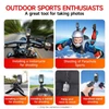 Kép 3/11 - 4K/30FPS sportkamera WiFi kamera, kétképernyős 6 tengelyes rázkódásgátló