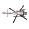 Kép 6/10 - RC ERA C123 2.4G 6CH 6 tengelyes giroszkópos távirányítós helikopter - Pezsgő, 2 akkumulátor