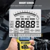 Kép 2/15 - Belső ellenállás teszter 12 voltos/24 voltos intelligens autó motorkerékpár akkumulátor teszter - Sárga