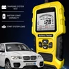 Kép 10/15 - Belső ellenállás teszter 12 voltos/24 voltos intelligens autó motorkerékpár akkumulátor teszter - Sárga