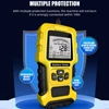 Kép 15/15 - Belső ellenállás teszter 12 voltos/24 voltos intelligens autó motorkerékpár akkumulátor teszter - Sárga