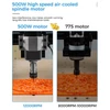 Kép 10/11 - Two Trees 500 W-os léghűtő orsómotor TTC450 lézergravírozóhoz
