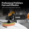 Kép 9/16 - 1400 W 7 hüvelykes/6 hüvelykes forgó pufferpolírozó Waxer 8 változó sebességgel