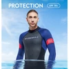 Kép 3/19 - DIVE&SAIL teljes testű búvárruha 3 mm-es hosszú ujjú, vastagított melegséggel búvárkodáshoz - Férfi, S méret