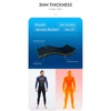 Kép 5/19 - DIVE&SAIL teljes testű búvárruha 3 mm-es hosszú ujjú, vastagított melegséggel búvárkodáshoz - Férfi, L méret