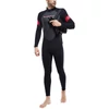 Kép 18/19 - DIVE&SAIL teljes testű búvárruha 3 mm-es hosszú ujjú, vastagított melegséggel búvárkodáshoz - Férfi, L méret