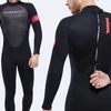 Kép 15/19 - DIVE&SAIL teljes testű búvárruha 3 mm-es hosszú ujjú, vastagított melegséggel búvárkodáshoz - Férfi, XL méret