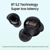 Kép 5/16 - Redmi Buds 3 Youth Version True Wireless, BT 5.2, fülbe helyezhető fülhallgató - Fekete