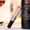 Kép 6/13 - CIRCLE JOY Fast Wine Decanter rozsdamentes acél borkiöntő eszköz, mini vörösboros palack levegőztető