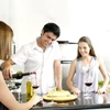 Kép 9/13 - CIRCLE JOY Fast Wine Decanter rozsdamentes acél borkiöntő eszköz, mini vörösboros palack levegőztető