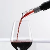 Kép 10/13 - CIRCLE JOY Fast Wine Decanter rozsdamentes acél borkiöntő eszköz, mini vörösboros palack levegőztető