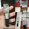 Kép 11/13 - CIRCLE JOY Fast Wine Decanter rozsdamentes acél borkiöntő eszköz, mini vörösboros palack levegőztető