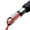 Kép 1/13 - CIRCLE JOY Fast Wine Decanter rozsdamentes acél borkiöntő eszköz, mini vörösboros palack levegőztető