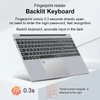 Kép 4/20 - Ninkear A15PLUS laptop, 15,6 hüvelykes FHD IPS képernyő, Windows 11 - 32 GB DDR4, 1 TB SSD