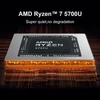 Kép 13/20 - Ninkear A15PLUS laptop, 15,6 hüvelykes FHD IPS képernyő, Windows 11 - 32 GB DDR4, 1 TB SSD