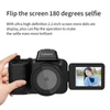 Kép 8/14 - 4K WiFi digitális videokamera 2,2 hüvelykes forgatható képernyővel