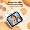 Kép 4/13 - 1080P mini digitális fényképezőgép, digitális videokamera 1,44 hüvelykes képernyővel - Fekete