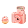 Kép 2/13 - 1080P mini digitális fényképezőgép, digitális videokamera 1,44 hüvelykes képernyővel - Pink