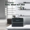 Kép 5/13 - Creality 3D nyomtatóeszköz, Wrap Kit Pro, 3D nyomtatási modell összeállítás/eltávolítás/vágás/utófeldolgozás/tisztító eszközök