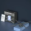 Kép 11/20 - 3D hologram projektor, reklám kijelző ventilátor falra szerelhető lejátszó 3D szabad szemmel