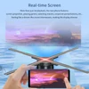 Kép 16/20 - 3D hologram projektor, reklám kijelző ventilátor falra szerelhető lejátszó 3D szabad szemmel