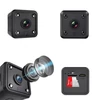 Kép 2/15 - 1080P mini kamera, Full HD videokamera 155°-os széles látószöggel, IR éjszakai látás, mozgásérzékelés