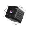 Kép 8/15 - 1080P mini kamera, Full HD videokamera 155°-os széles látószöggel, IR éjszakai látás, mozgásérzékelés