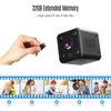Kép 10/15 - 1080P mini kamera, Full HD videokamera 155°-os széles látószöggel, IR éjszakai látás, mozgásérzékelés