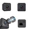 Kép 11/15 - 1080P mini kamera, Full HD videokamera 155°-os széles látószöggel, IR éjszakai látás, mozgásérzékelés