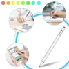 Kép 2/10 - Aktív kapacitív toll, iPad Stylus IOS Android kompatibilis mobiltelefon tábla univerzális fehér
