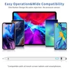 Kép 4/10 - Aktív kapacitív toll, iPad Stylus IOS Android kompatibilis mobiltelefon tábla univerzális fehér