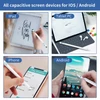 Kép 8/10 - Aktív kapacitív toll, iPad Stylus IOS Android kompatibilis mobiltelefon tábla univerzális fehér