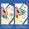 Kép 10/10 - Aktív kapacitív toll, iPad Stylus IOS Android kompatibilis mobiltelefon tábla univerzális fehér