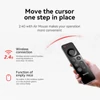 Kép 2/12 - W3 2.4G Air Mouse, Vezeték nélküli billentyűzet, Hangvezérlés, IR tanulás, Távirányító