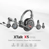 Kép 6/10 - SYNCO Xtalk X1 vezeték interkom, headset rendszer - 5 db