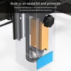 Kép 16/20 - ATOMSTACK S20 Pro 20 W-os lézergravírozó légkisegítő tartozékkal és 400x400 mm-es méhsejt munkaasztallal és 4 az 1-ben Y-tengelyes forgógörgővel és 8 db magasított talpbetéttel