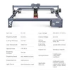 Kép 13/16 - Creality CR-Laser Falcon lézergravírozó 10000mm/perc gravírozási sebesség - 10W
